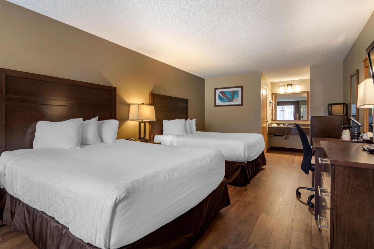 Surestay Plus Hotel By Best Western Salmon Arm Buitenkant foto