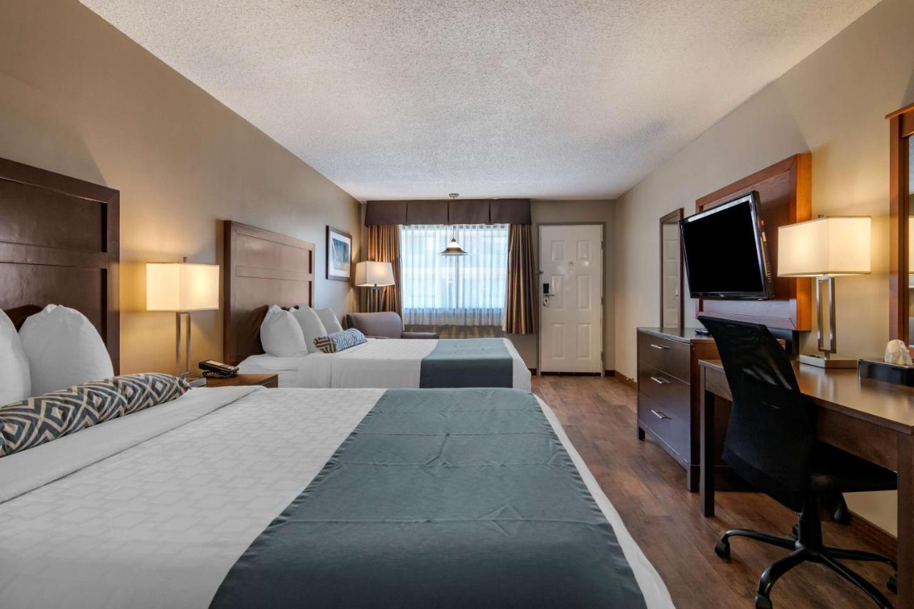 Surestay Plus Hotel By Best Western Salmon Arm Buitenkant foto