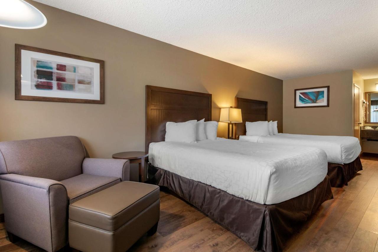 Surestay Plus Hotel By Best Western Salmon Arm Buitenkant foto