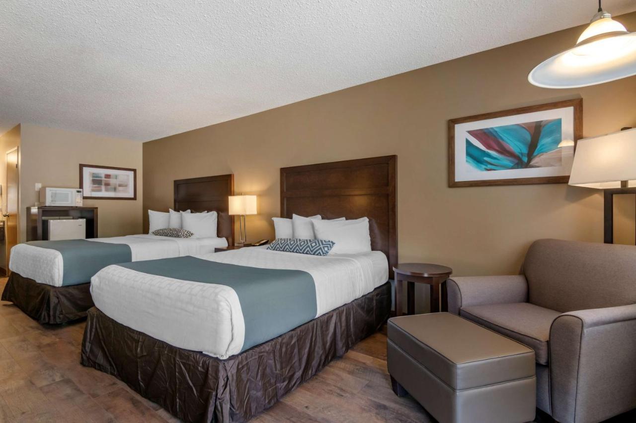 Surestay Plus Hotel By Best Western Salmon Arm Buitenkant foto
