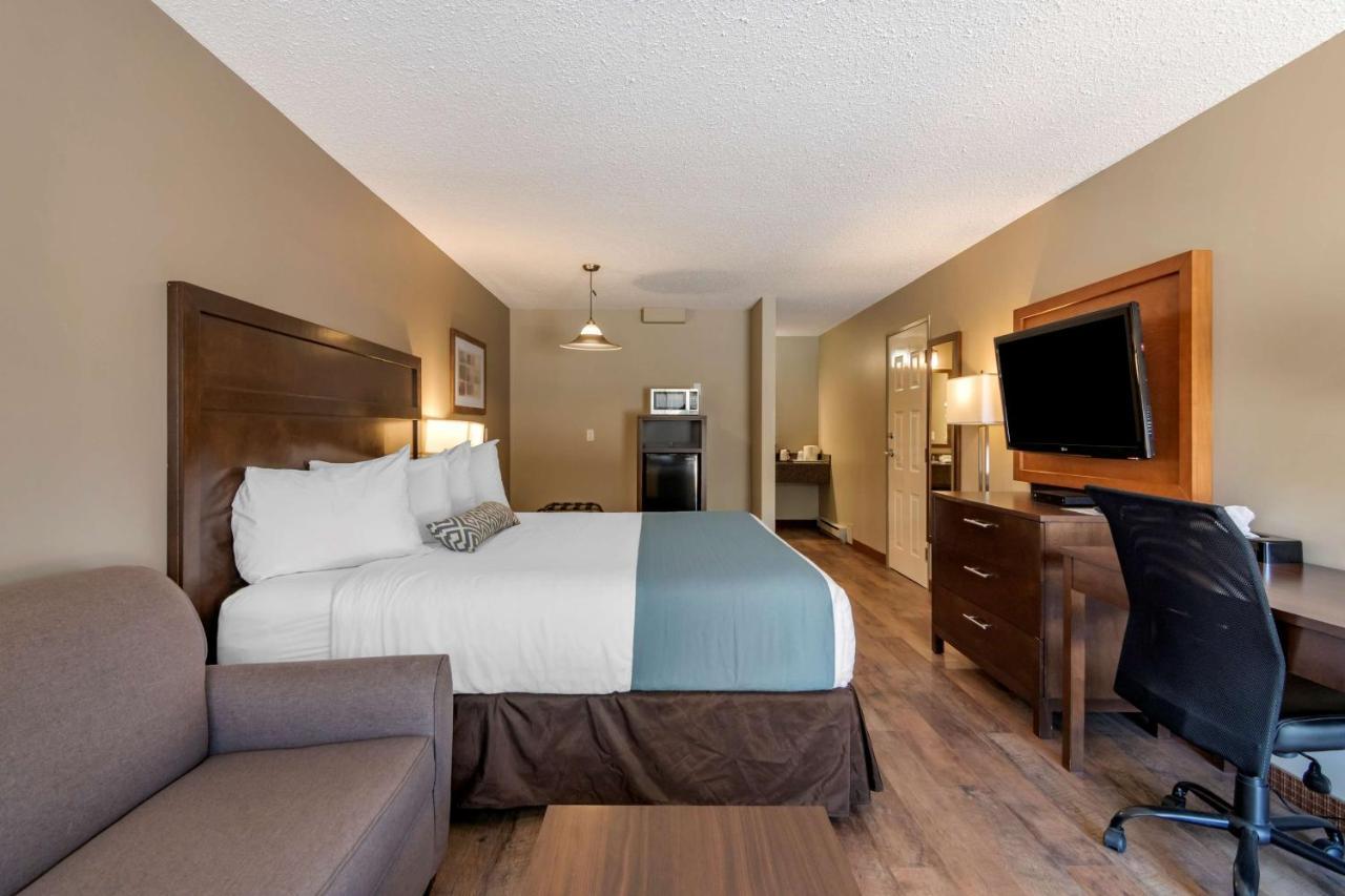 Surestay Plus Hotel By Best Western Salmon Arm Buitenkant foto