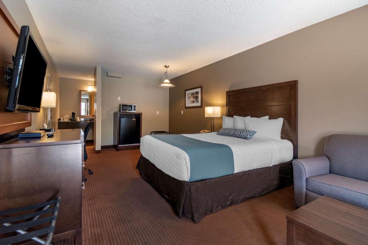 Surestay Plus Hotel By Best Western Salmon Arm Buitenkant foto