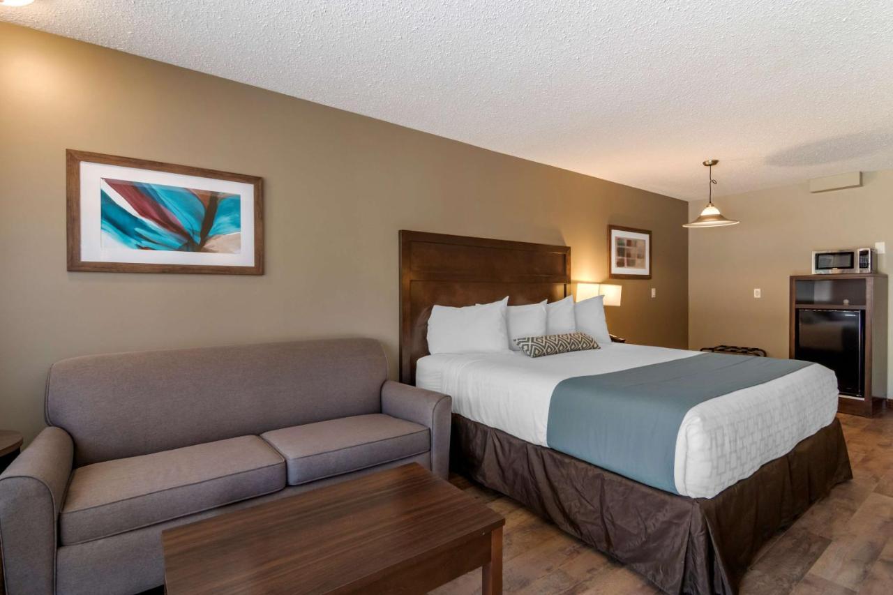 Surestay Plus Hotel By Best Western Salmon Arm Buitenkant foto