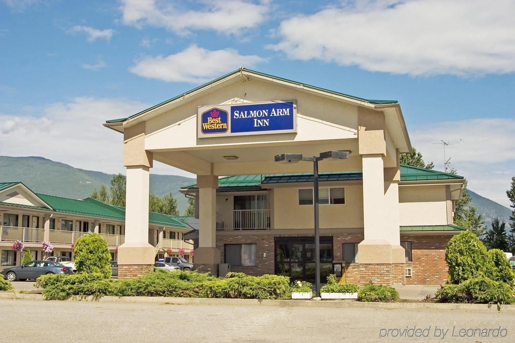 Surestay Plus Hotel By Best Western Salmon Arm Buitenkant foto